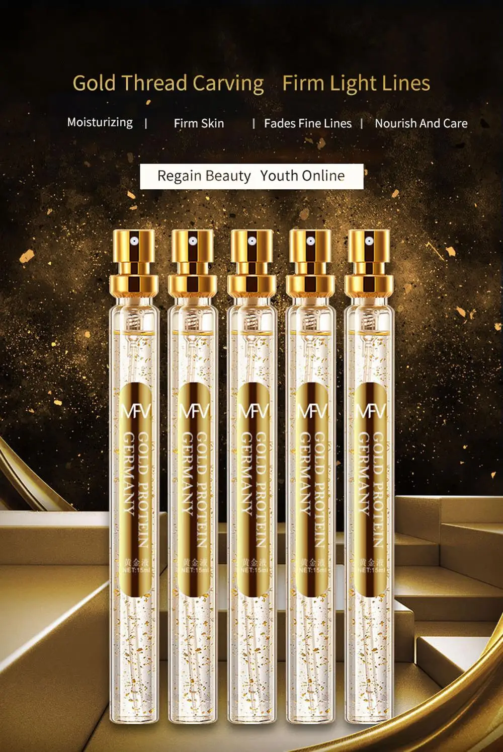 Collagen Face Serum Set - KSA