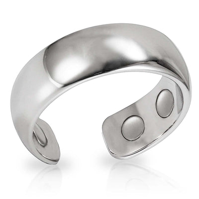 Silver Magnetic Ring II